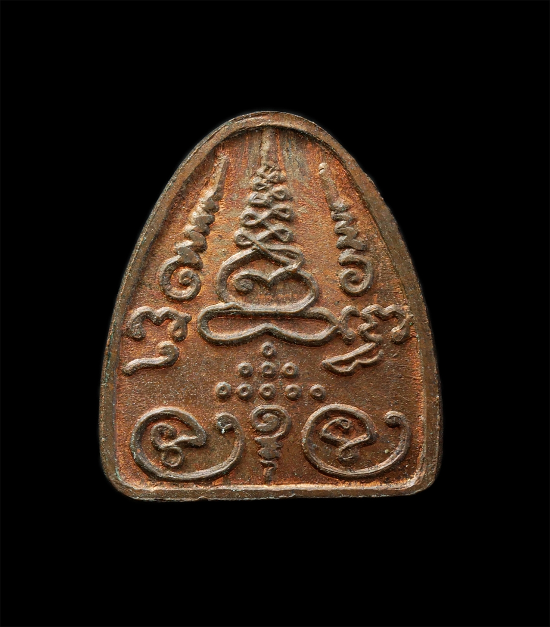 15Jul25 (139)p.jpg - พระปิดตามหาลาภ รุ่นแรก หลวงปู่หลิว ปณฺณโก วัดไร่แตงทอง ต.ทุ่งลูกนก อ.กำแพงแสน  จ.นครปฐม ปี2535 เหรียญเนื้อทองแดง พระเก่าสวย มวลสารดี น่าเก็บสะสมบูชา  | https://kamulet.in.th